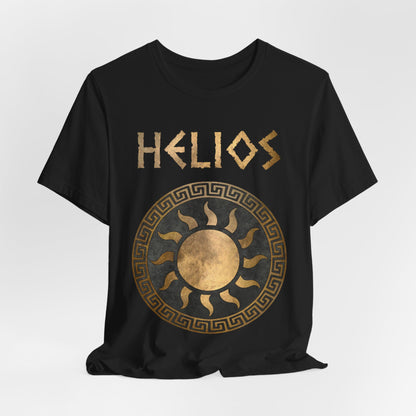 Helios Greek God of the Sun Symbol T-Shirt