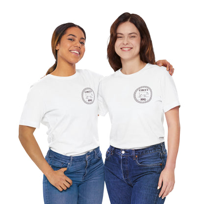 Circe's BBQ - Funny Greek Mythology Double Sided T-Shirt