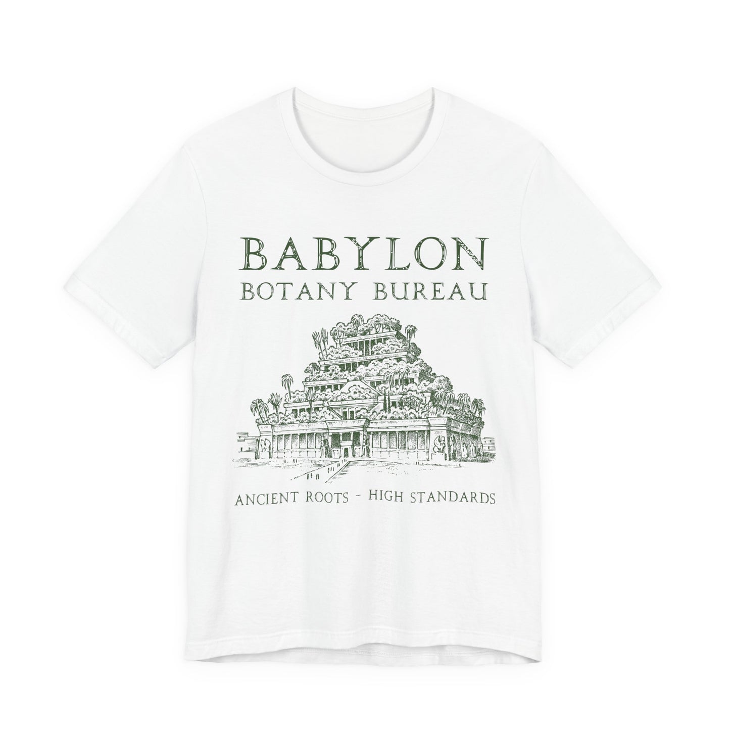 Babylon Botany Bureau Hanging Gardens T-Shirt