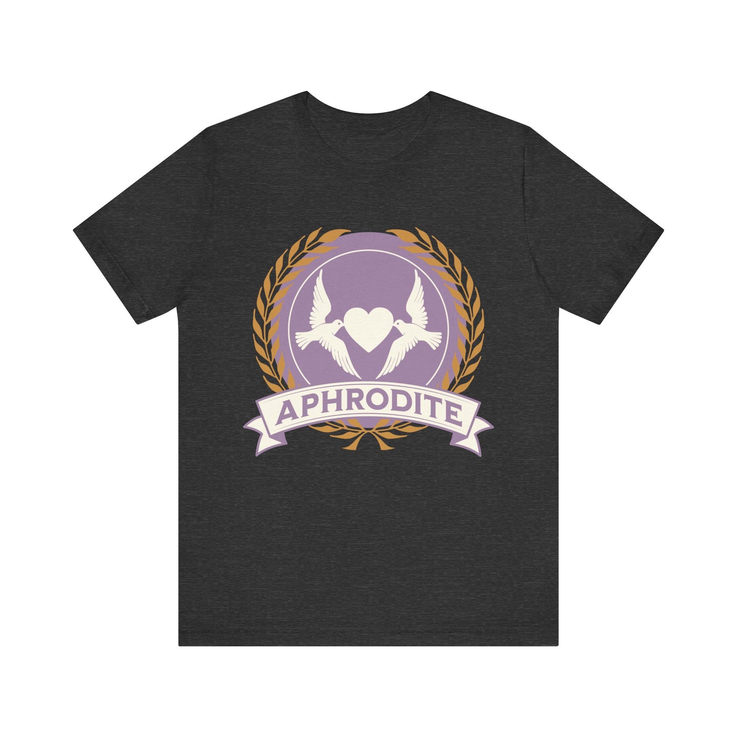 Aphrodite Greek Goddess - Doves of Aphrodite T-shirt