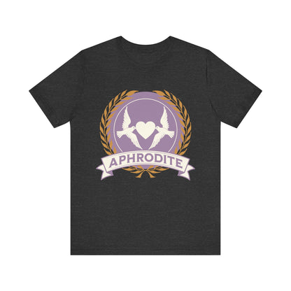 Aphrodite Greek Goddess - Doves of Aphrodite T-shirt