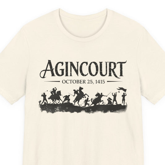 Battle of Agincourt - Hundred Years' War T-Shirt