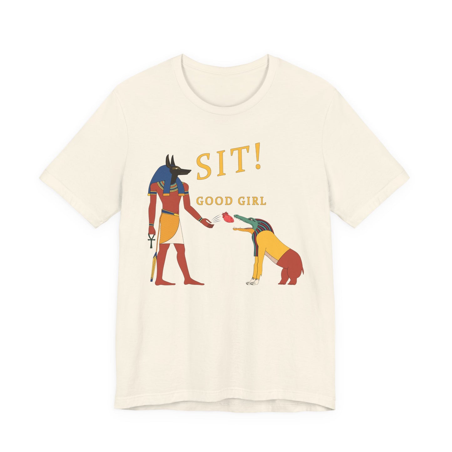 Anubis and Ammit T-Shirt