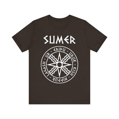 Sumer Ancient Mesopotamian Cities T-Shirt