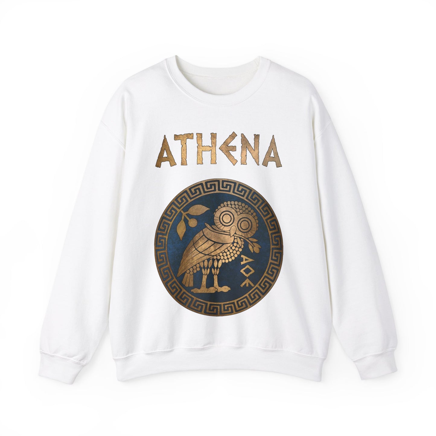 Athena Greek Goddess Sweatshirt