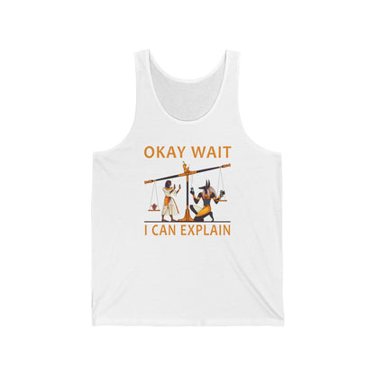White / XS Weighing of the Heart Tank Top