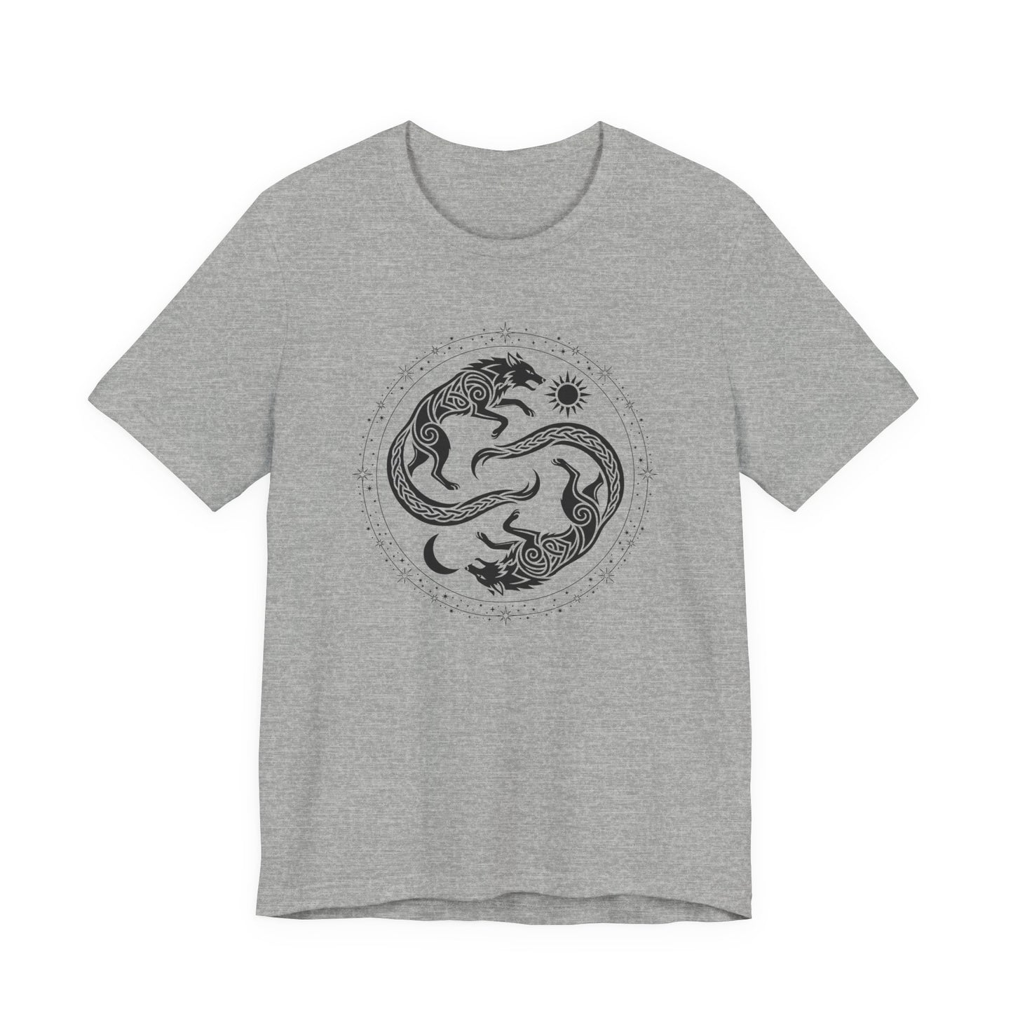 Sköll and Hati T-Shirt