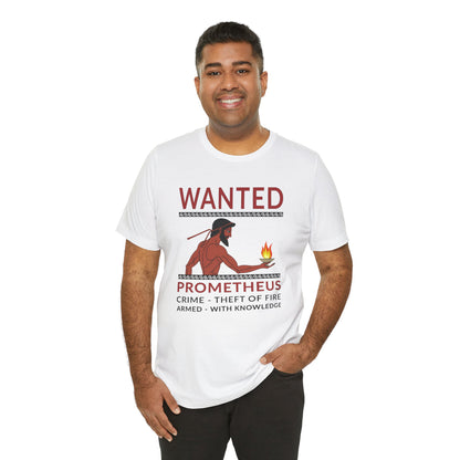 WANTED Prometheus T-Shirt