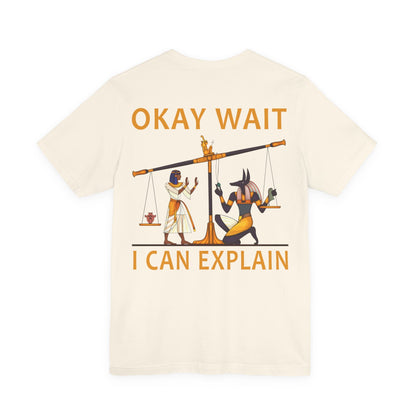 Weighing of the Heart - Double Sided T-Shirt