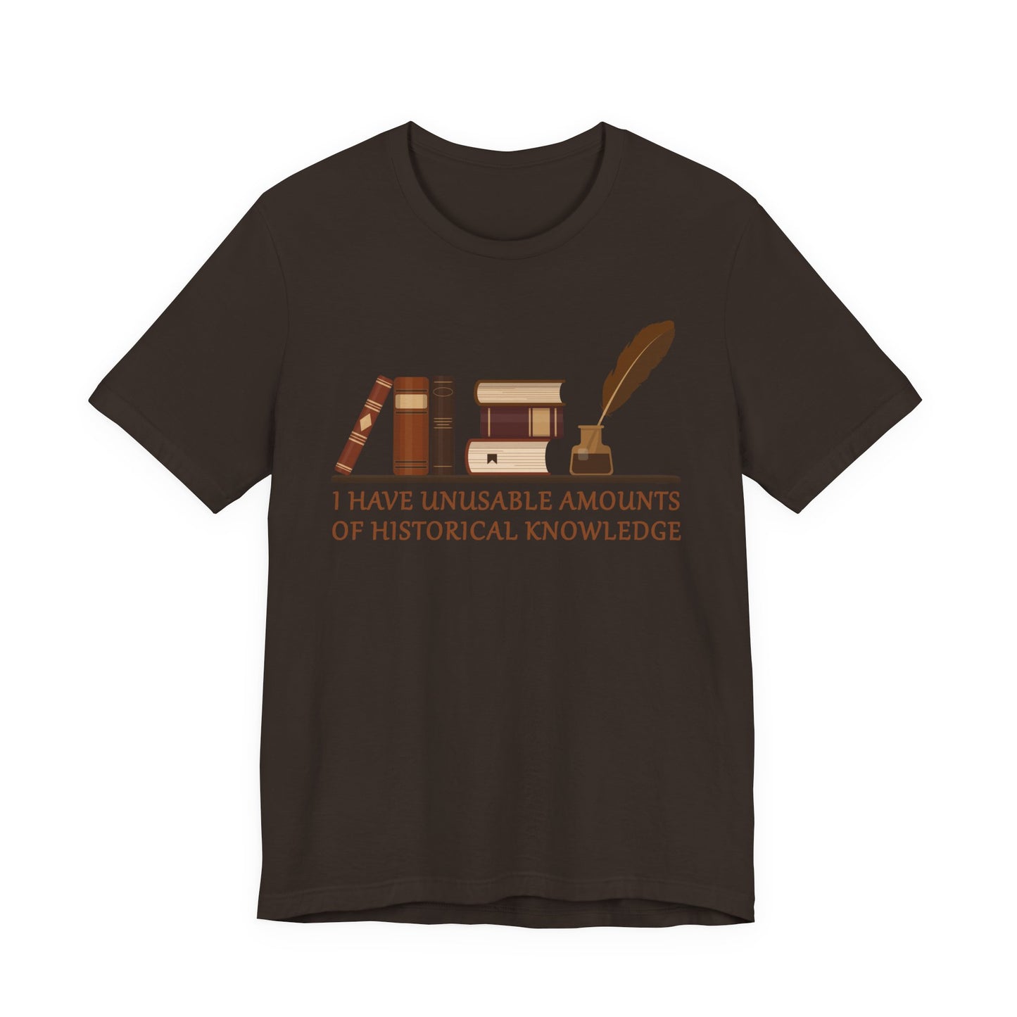 Unusable Amounts of Historical Knowledge T-Shirt