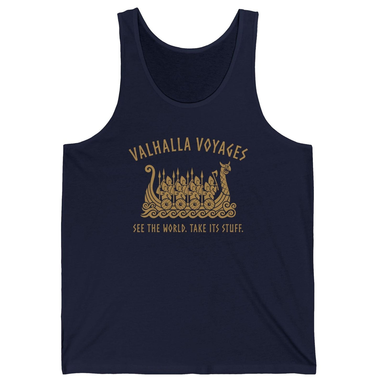 Valhalla Voyages Tank Top