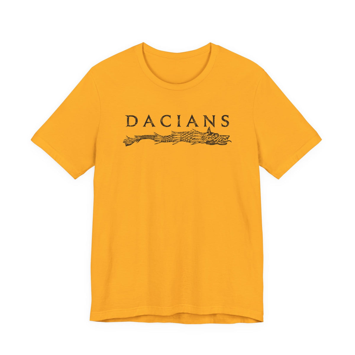 Gold / S Dacians Draco T-Shirt