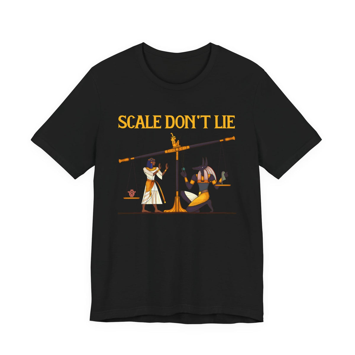 Black / S Scale Don't Lie T-Shirt