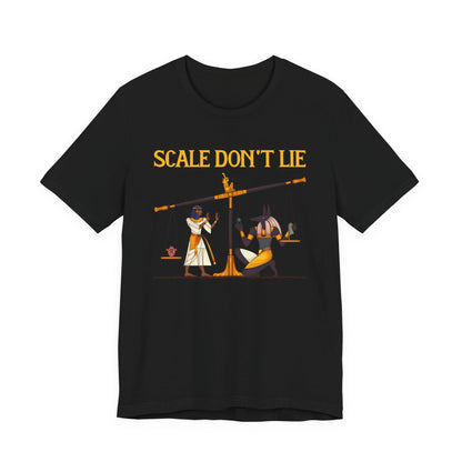 Black / S Scale Don't Lie T-Shirt