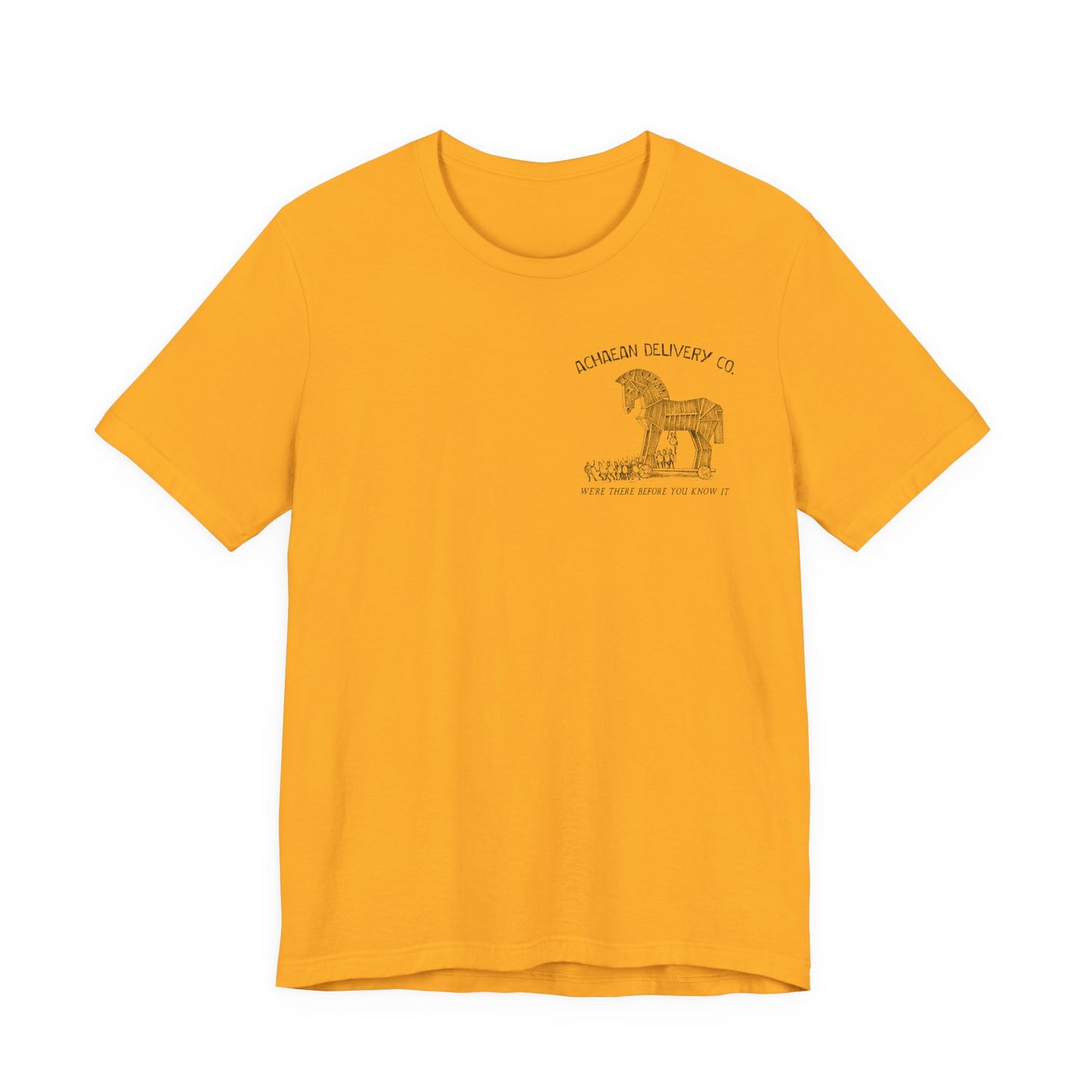 Achaean Delivery Co. Double Sided T-Shirt