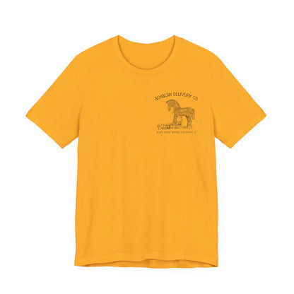 Achaean Delivery Co. Double Sided T-Shirt