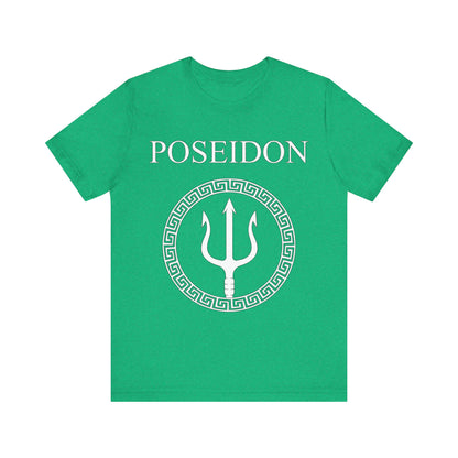 Poseidon Ancient Greek God T-Shirt