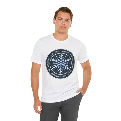 Ancient Winter Gods - Gods and Goddesses of Winter T-Shirt