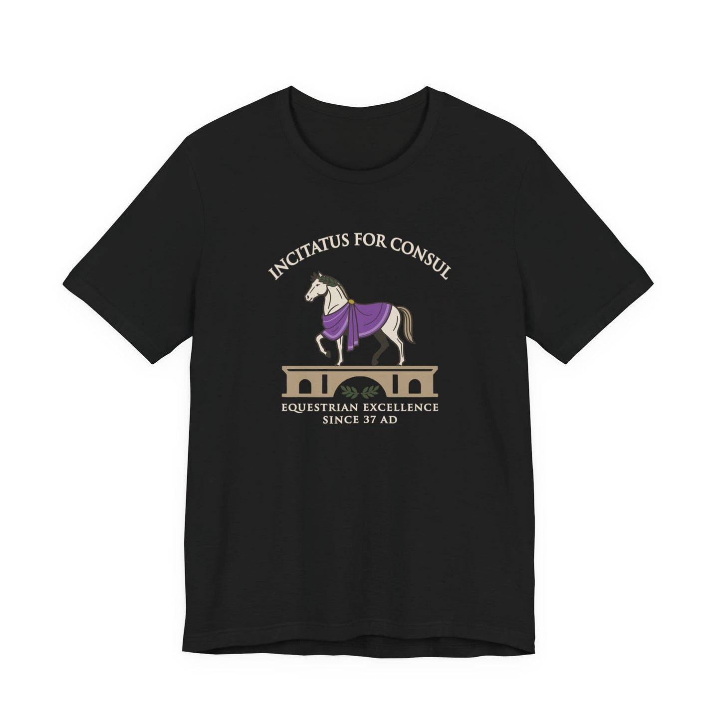 Caligula's Horse - Incitatus for Consul T-Shirt