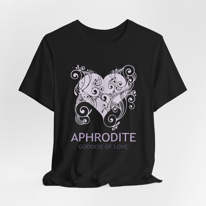 Aphrodite Greek Goddess of Love T-shirt