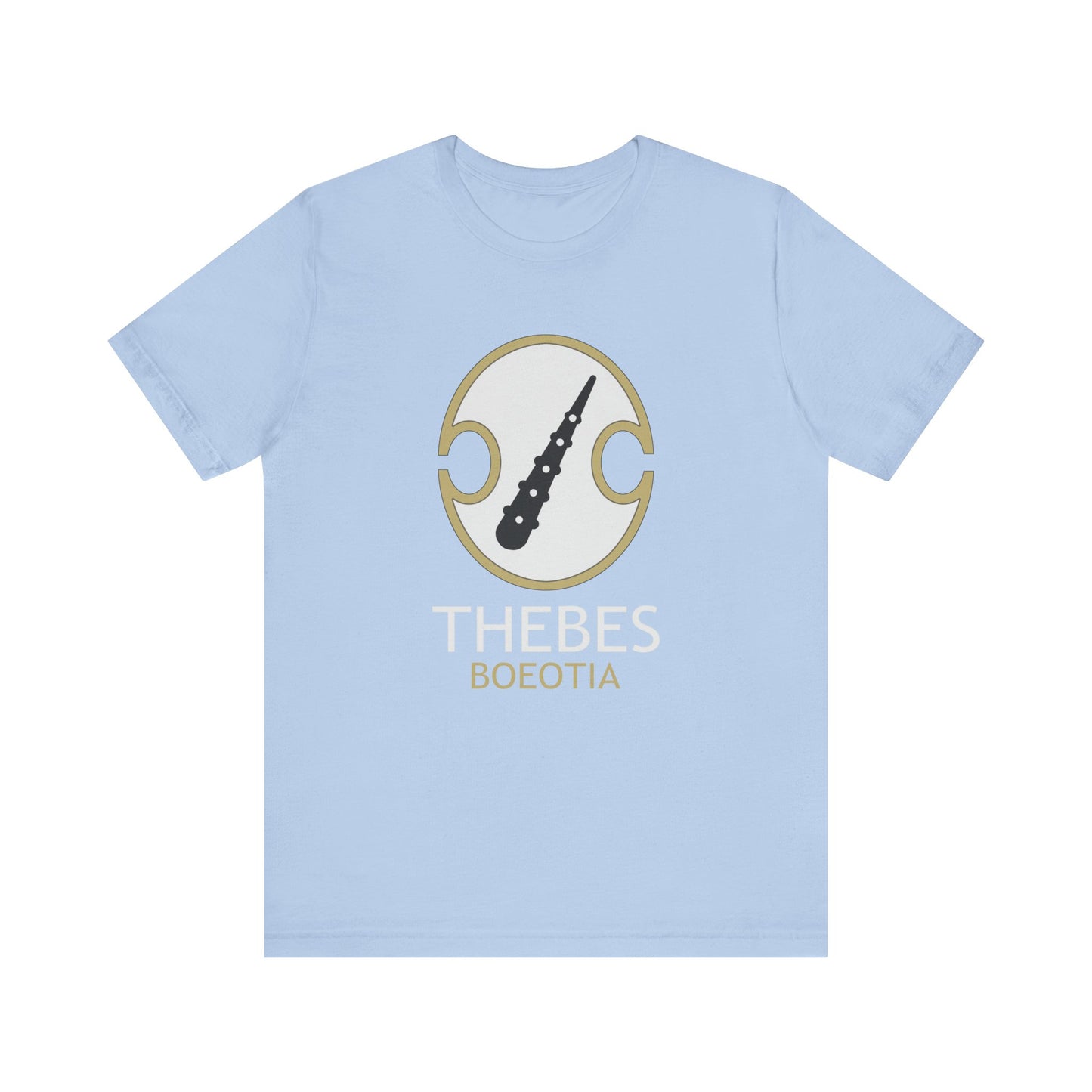Thebes - Ancient Boeotia Theban Sacred Band T-Shirt