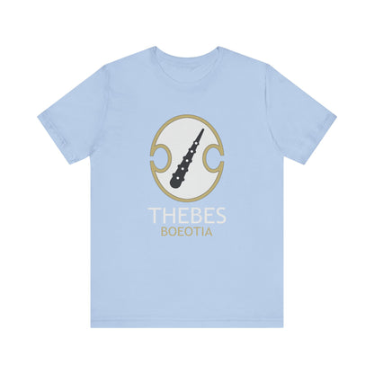 Thebes - Ancient Boeotia Theban Sacred Band T-Shirt
