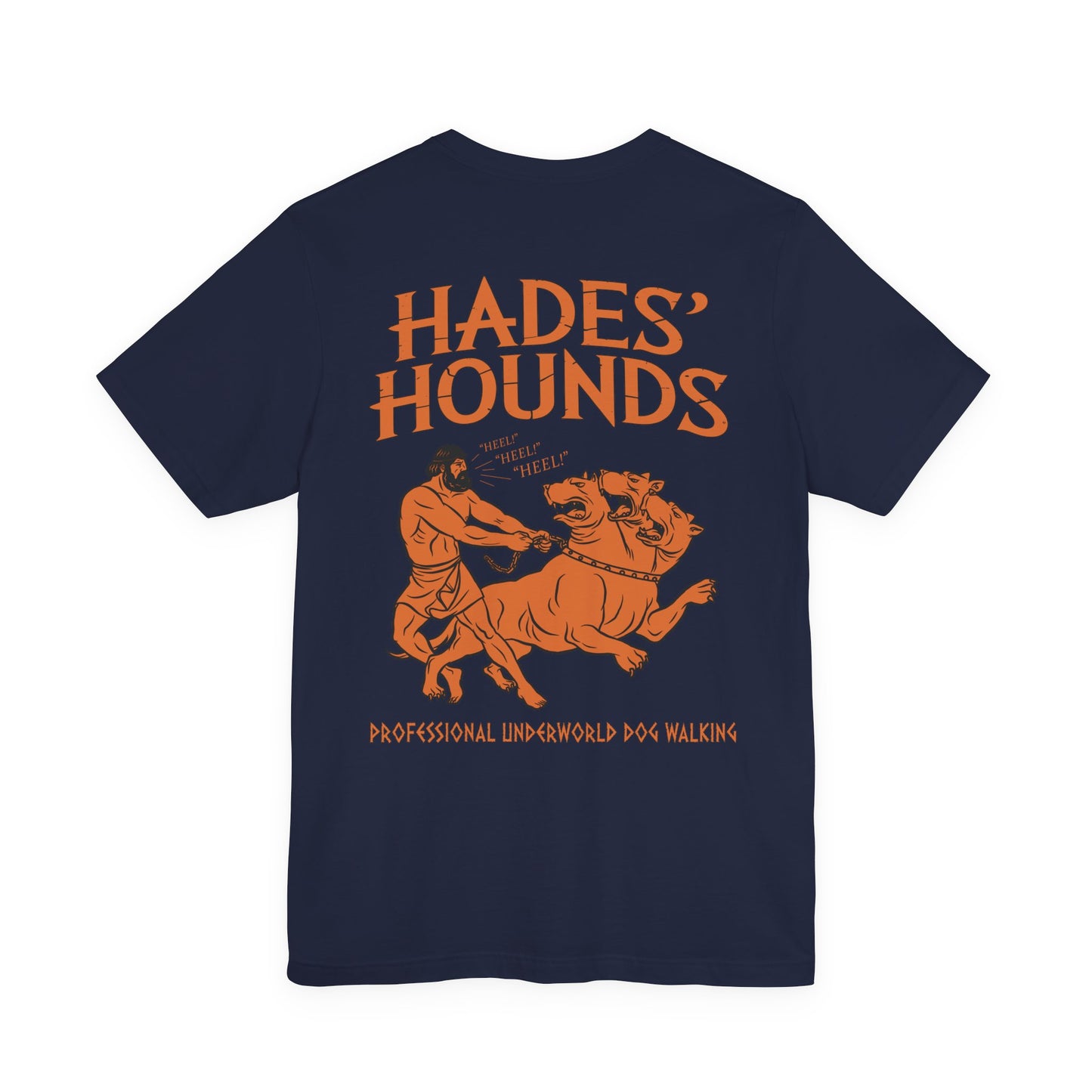 Hades' Hounds Dog Walking - Double Sided T-Shirt