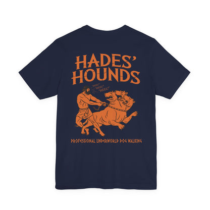 Hades' Hounds Dog Walking - Double Sided T-Shirt