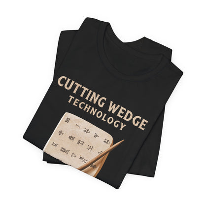 Cutting Wedge Technology Cuneiform T-Shirt