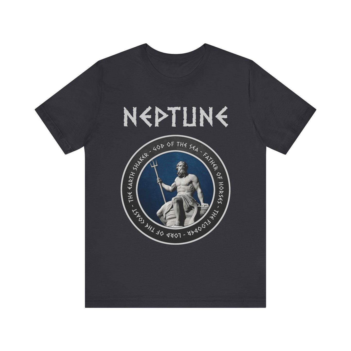 Neptune Ancient Roman Sea God  T-Shirt