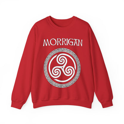 Morrigan Celtic Goddess Sweatshirt