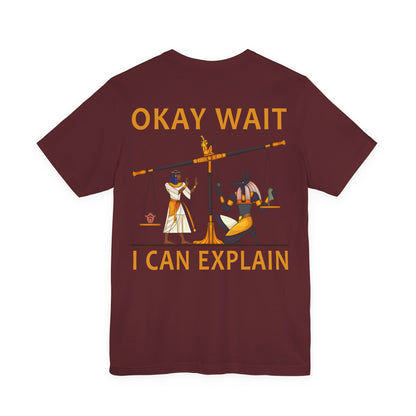 Weighing of the Heart - Double Sided T-Shirt