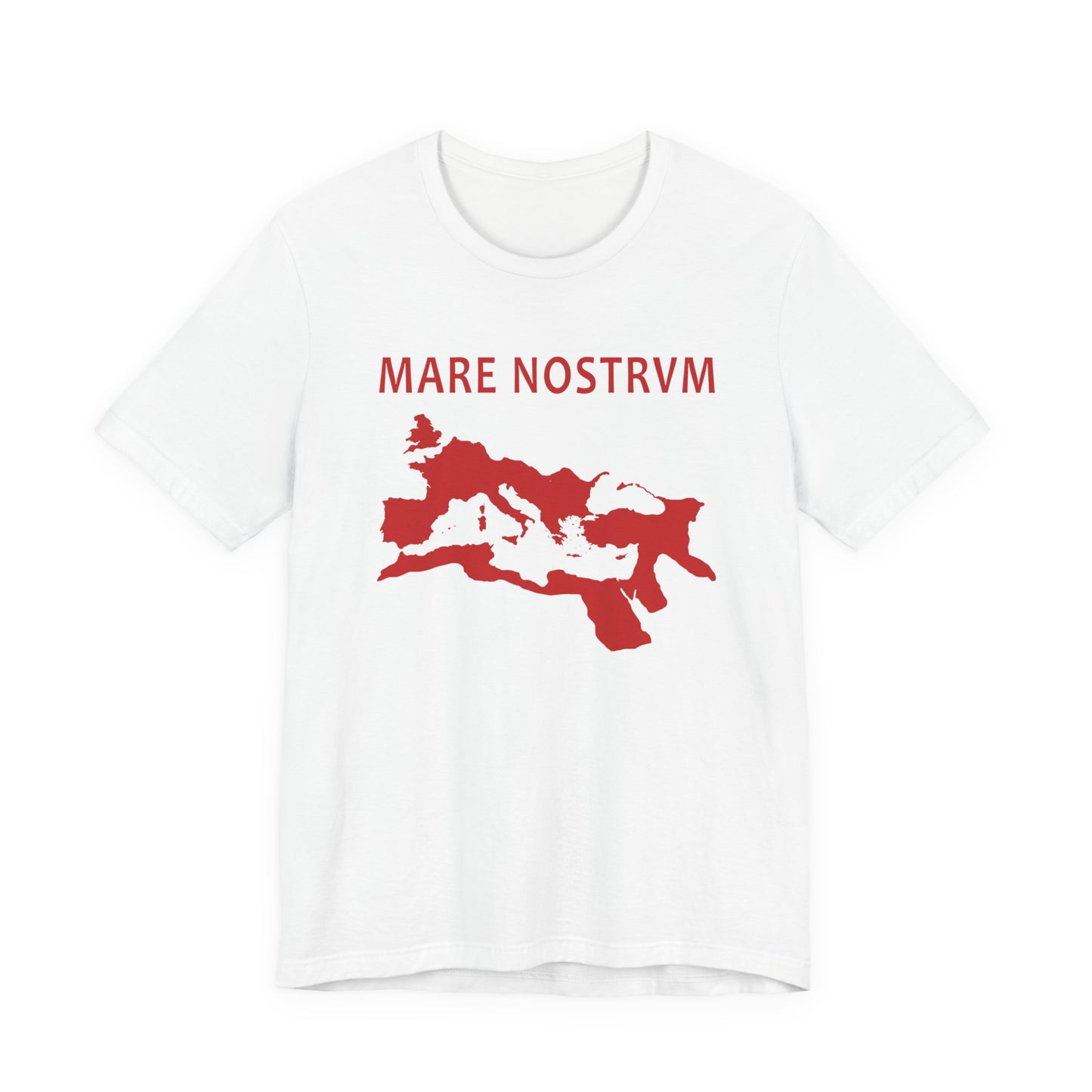 Mare Nostrum  - Roman Mediterranean Sea T-Shirt