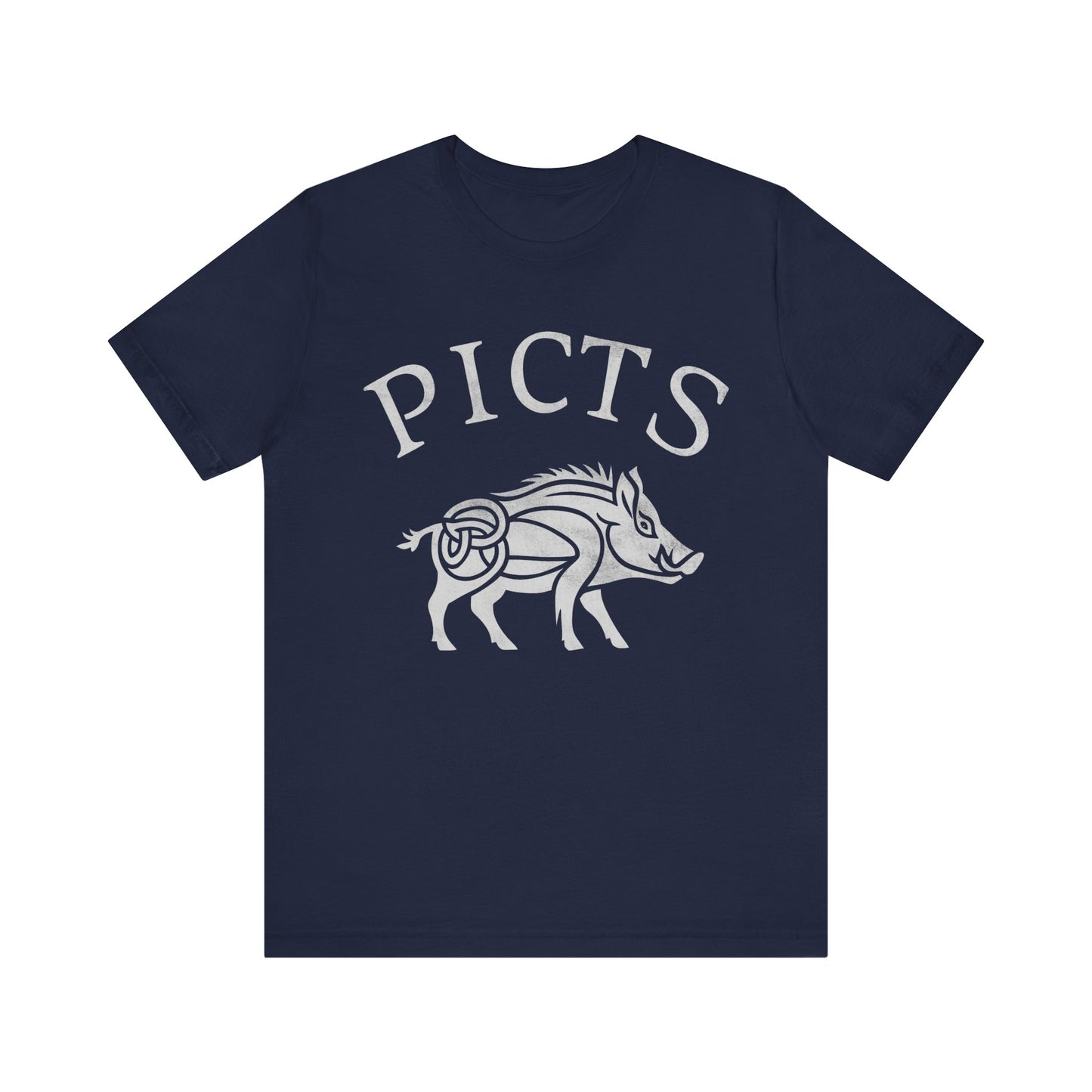 Picts Boar Symbol - Pictish Tribes of Scotland T-Shirt