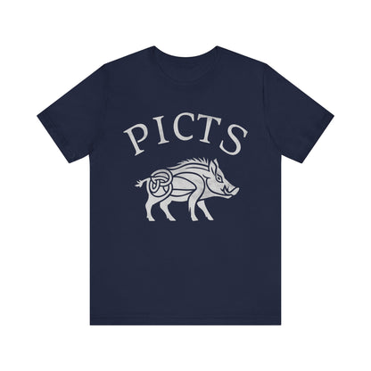 Picts Boar Symbol - Pictish Tribes of Scotland T-Shirt