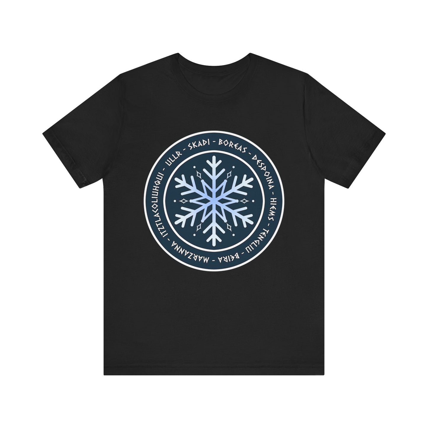 Ancient Winter Gods - Gods and Goddesses of Winter T-Shirt