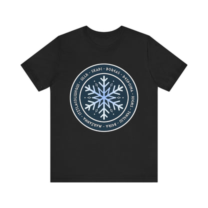 Ancient Winter Gods - Gods and Goddesses of Winter T-Shirt