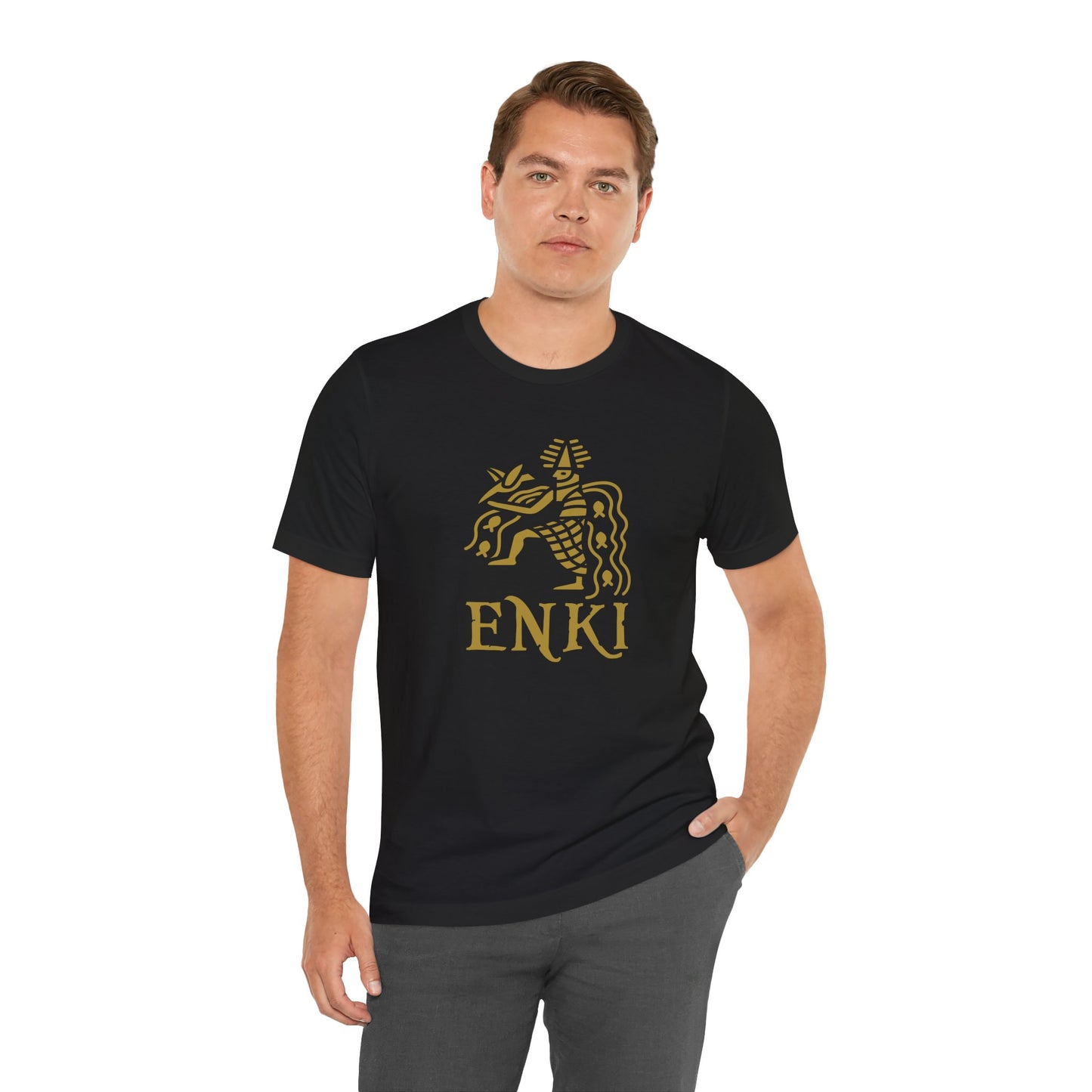 Enki Mesopotamian God T-Shirt