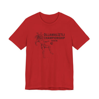 Ollamaliztli Championship - Mesoamerican Ballgame T-Shirt