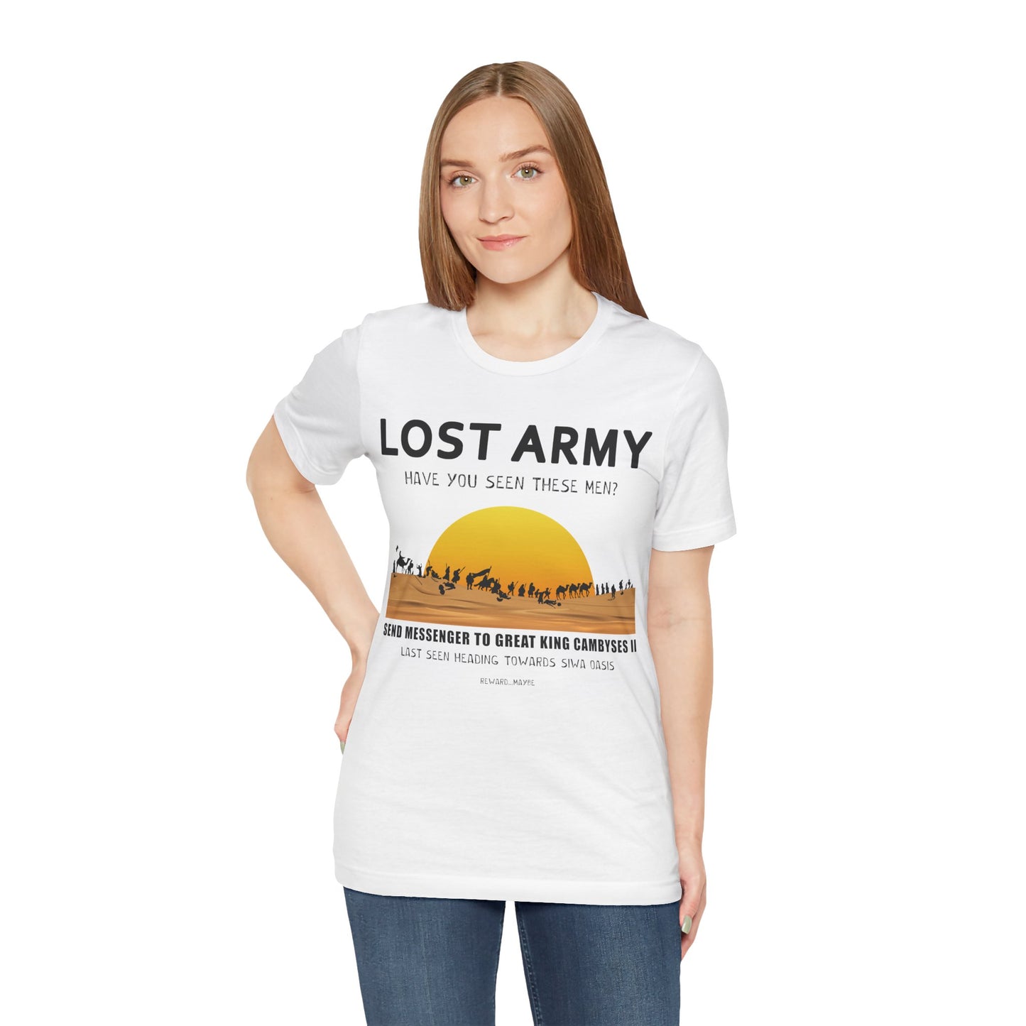 Lost Army of Cambyses T-Shirt
