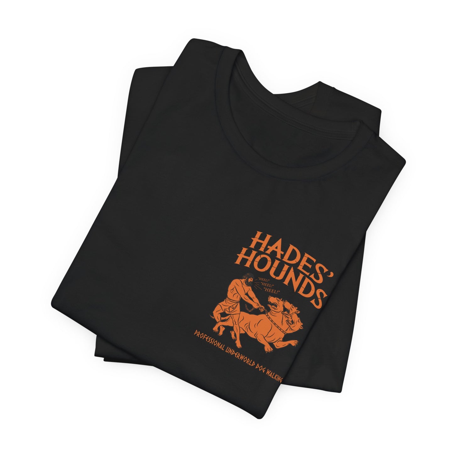 Hades' Hounds Dog Walking - Double Sided T-Shirt