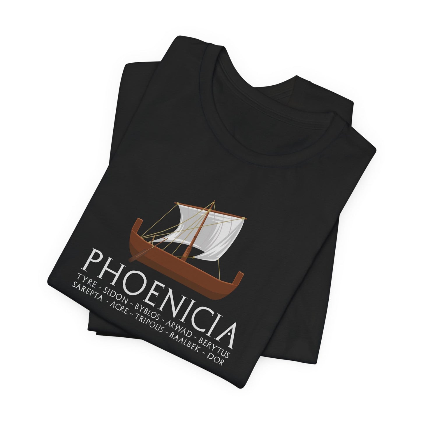 Ancient Phoenicia Cities T-Shirt
