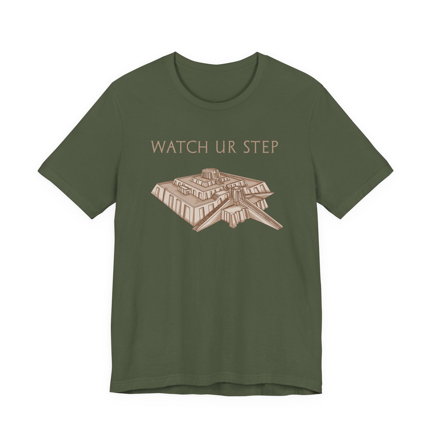 Watch Ur Step - Ziggurat of Ur T-Shirt