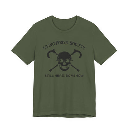 Living Fossil Society T-Shirt