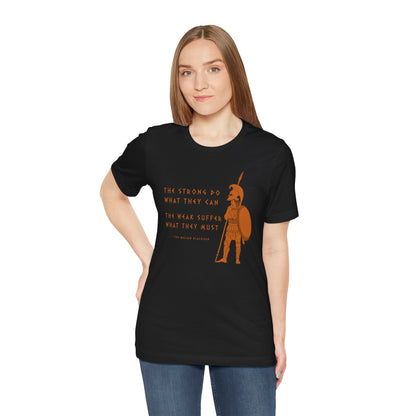 Melian Dialogue - Peloponnesian War T-Shirt