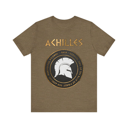 Rage of Achilles - Homer the Iliad T-Shirt