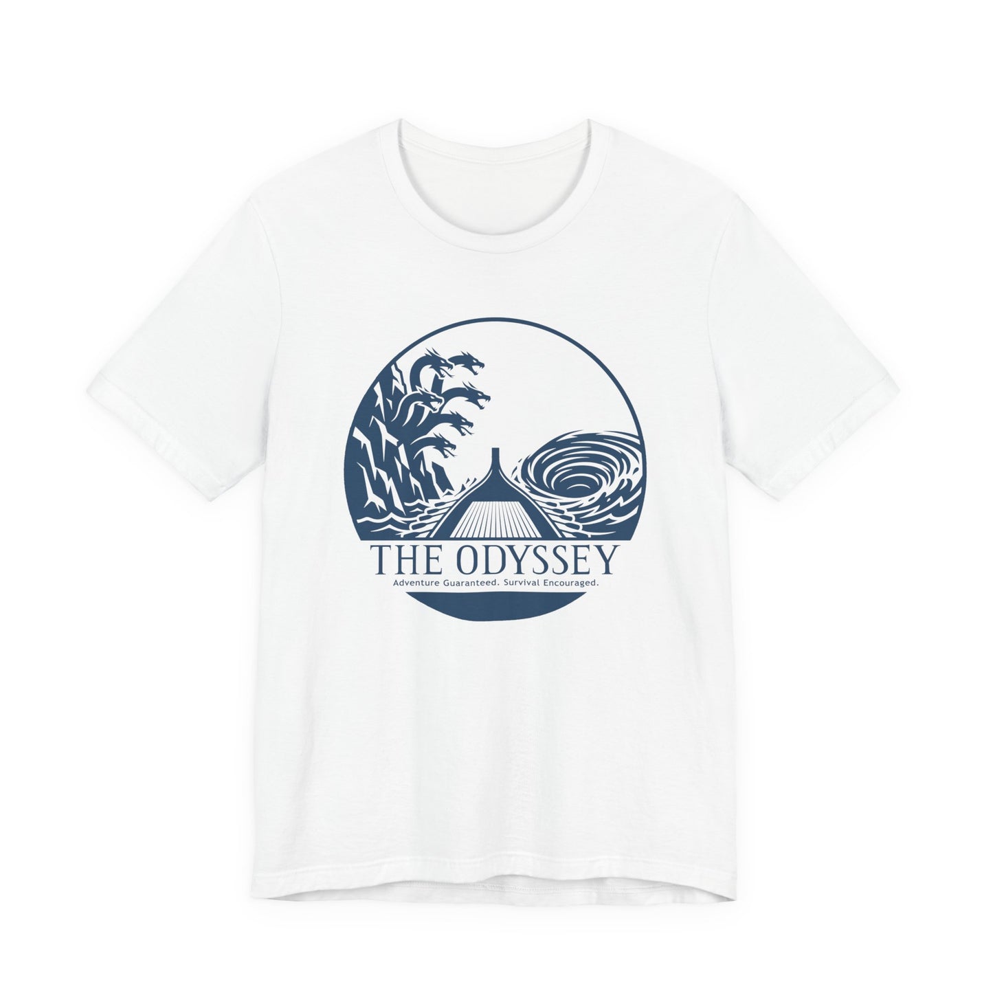 Odyssey Scylla and Charybdis T-Shirt