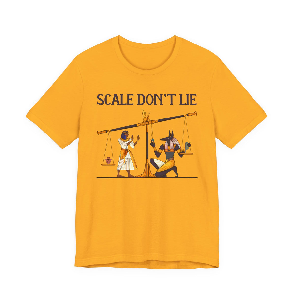 Gold / S Scale Don't Lie T-Shirt