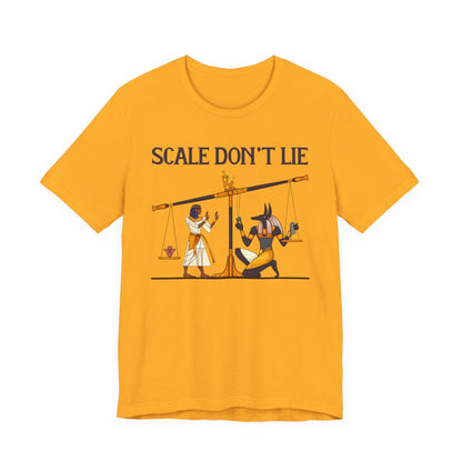Gold / S Scale Don't Lie T-Shirt