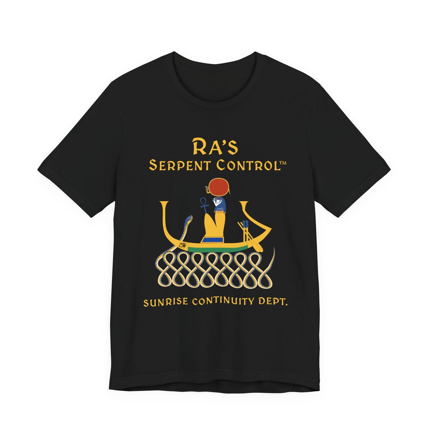 Ra's Serpent Control Apophis T-Shirt